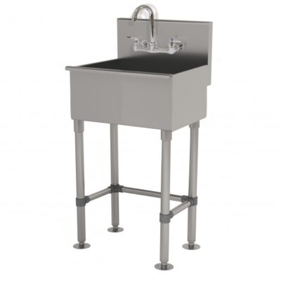 Advance Tabco WSS-14-21-FM-F 18″ Hand Sink