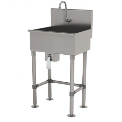 Advance Tabco WSS-14-21KV-FM 18″ Hand Sink