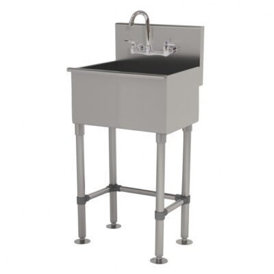 Advance Tabco WSS-16-25-FM-F 22″ Hand Sink