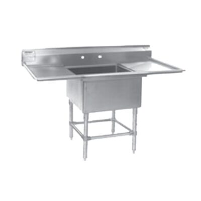 Eagle Group FN2016-1-18-14/3 54″ (1) One Compartment Sink