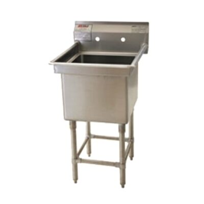 Eagle Group FN2020-1-14/3 25″ (1) One Compartment Sink