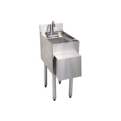 Glastender C-HSB-12-D 12″ Underbar Hand Sink Unit