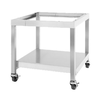 Garland US Range SS-CSD-18 Designer Series Equipment Stand, 18″ W x 25″ H, Open Base