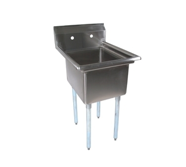 John Boos E1S8-24-14 29″ (1) One Compartment Sink