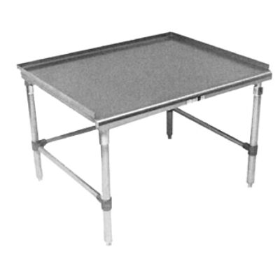 John Boos GS6-2430SBK for Countertop Cooking Equipment Stand