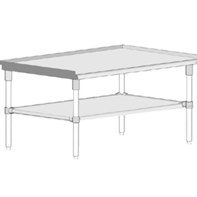 John Boos GS6-3018GSK for Countertop Cooking Equipment Stand